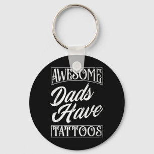 Llavero Los Maravillosos Papás Tattooed Dad Funny Fathe