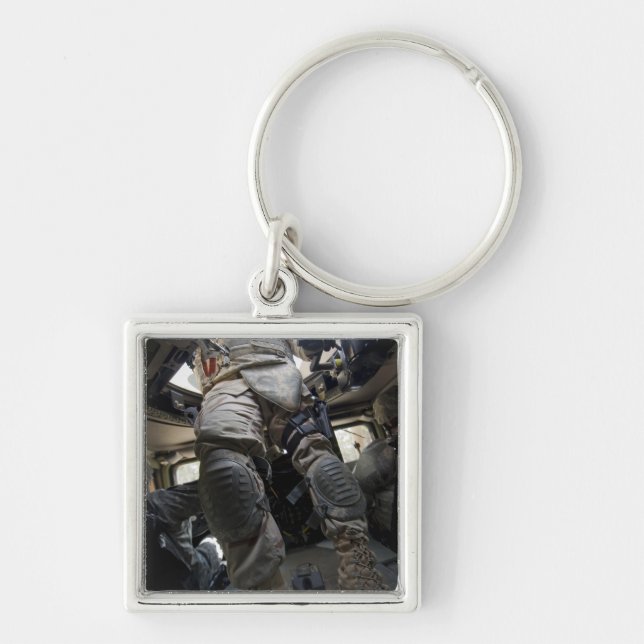 Llavero Los marineros aprenden los procedimientos de convo (Frente)