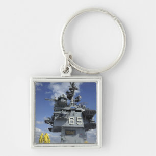 Llavero Los marineros del departamento del aire prueban el