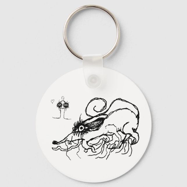 Llavero los más cariñosos de todos (Anverso)