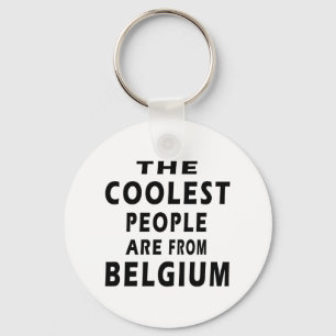 Llavero Los Más Coolados Son De Bélgica