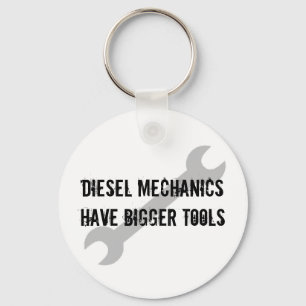 Llavero Los mecánicos de Diesal tienen herramientas más