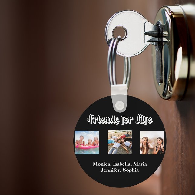 Llavero Los mejores amigos BFF nombres de fotos en blanco  (Subido por el creador)