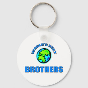 Llavero Los mejores hermanos del mundo