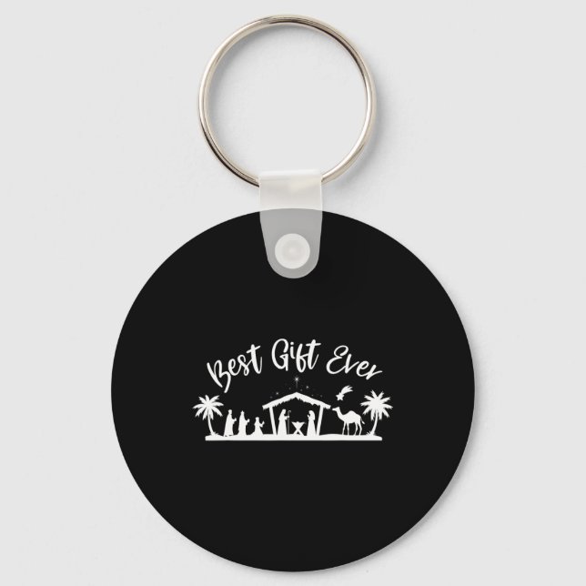 Llavero Los mejores Navidades de la historia Guay Jesús Na (Anverso)