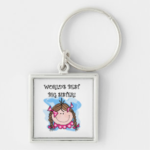 Llavero Los mejores regalos de la hermana grande del mundo