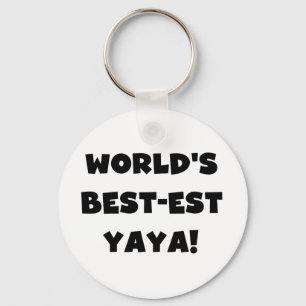 Llavero Los mejores regalos de yaya del mundo del texto ne