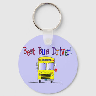 Llavero Los mejores regalos del conductor del autobús