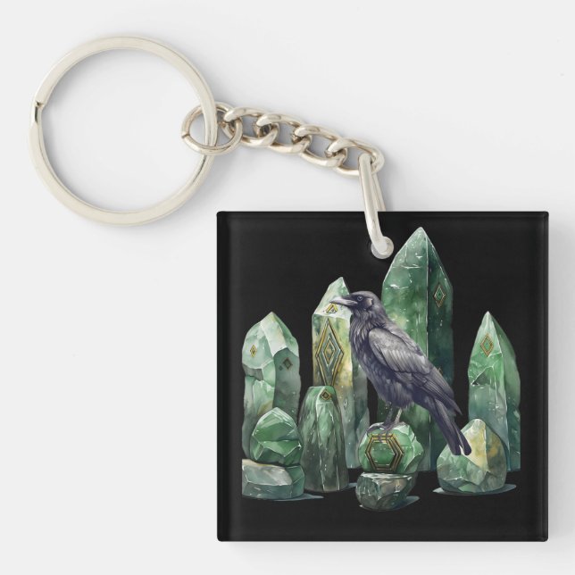 Llavero Los Monolitos del Cuervo de Odín (Frente)