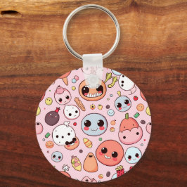 Llavero Los monstruosos monstruos de la cocina se enfrenta