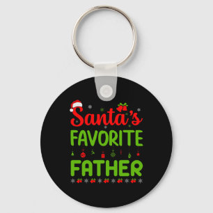 Llavero Los Navidades de Guay y el padre favorito de Santa