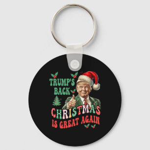 Llavero Los Navidades de Trump vuelven a ser divertidos
