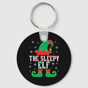 Llavero Los Navidades del grupo familiar Sleepy Elf Matchi
