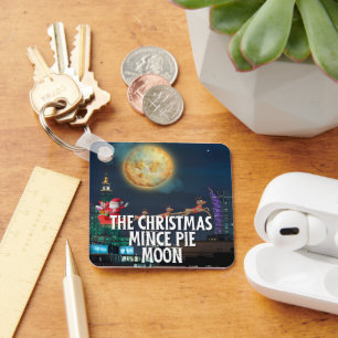 Llavero Los Navidades Mince Pie Moon