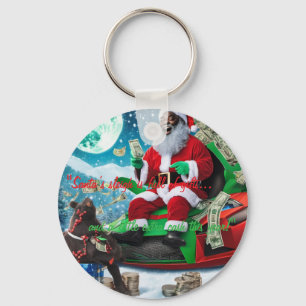 Llavero ¡Los navidades se han vuelto más ricos!"