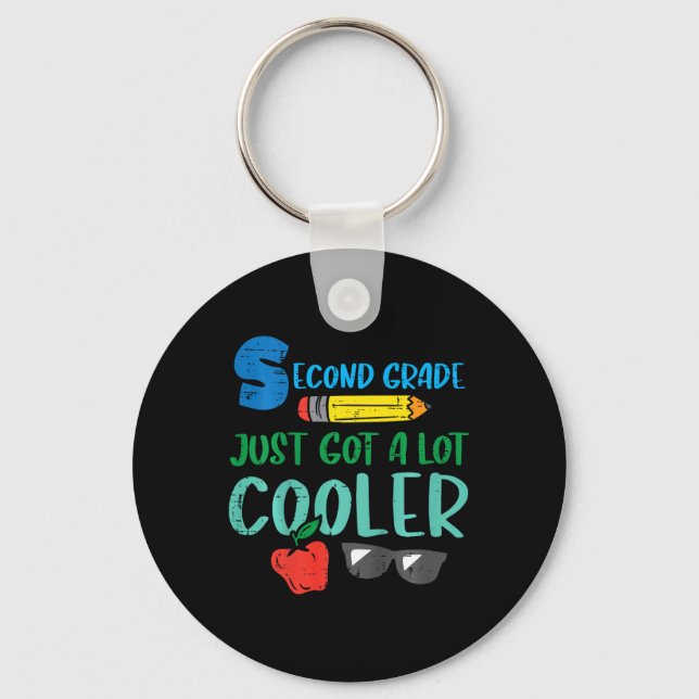 Llavero Los niños de segundo grado acaban de ser más fríos (Anverso)