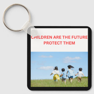 LLAVERO LOS NIÑOS SON EL FUTURO PROTÉGELOS