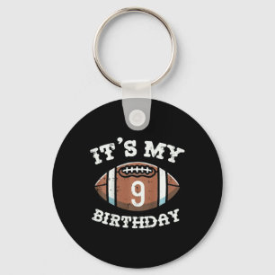 Llavero Los niños son mi noveno cumpleaños, fútbol america