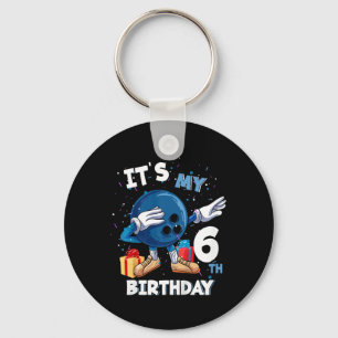Llavero Los niños son mi sexto cumpleaños, cumpleaños, beb