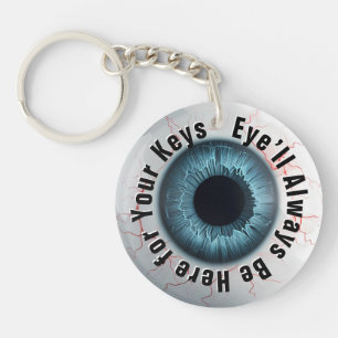 Llavero Los ojos del Personalizable 👁️ siempre mirarán tu