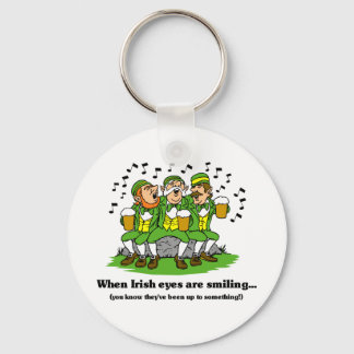 Llavero Los ojos irlandeses están sonriendo