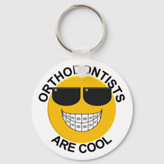 Llavero Los ortodoncistas son Guay Braces Face Keychain