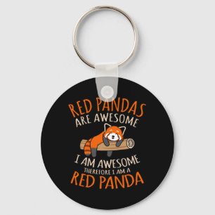 Llavero Los Pandas Rojos Son Increíblemente Mascotas Anima