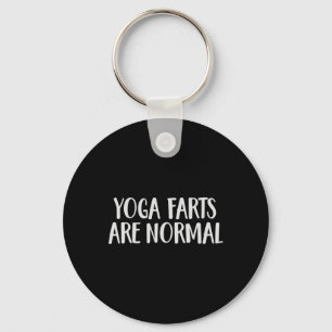 Llavero Los Pedos de Yoga Son Normales Divertidos Pedos