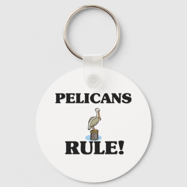 Llavero ¡Los PELICANOS Gobiernan! (Anverso)