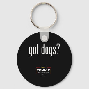 Llavero Los Perros Comen Los Gatos De Perros - Trump Hace