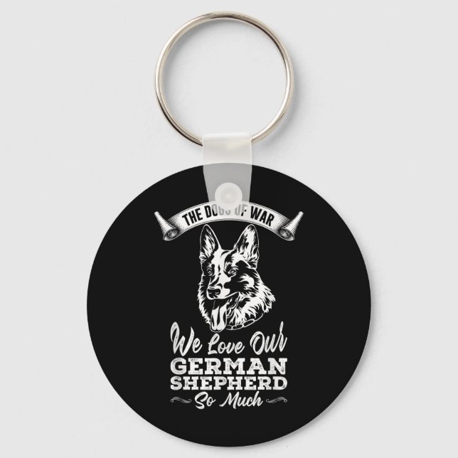 Llavero Los Perros De La Guerra, Amamos (Anverso)