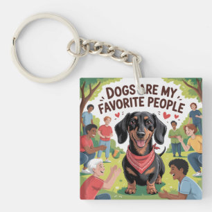 Llavero Los Perros Son Mi Gente Favorita
