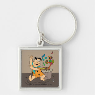 Llavero Los Picapiedra   Baile Fred Flintstone