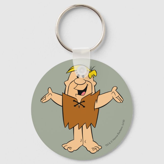 Llavero Los Picapiedra | Barney Rubble (Anverso)
