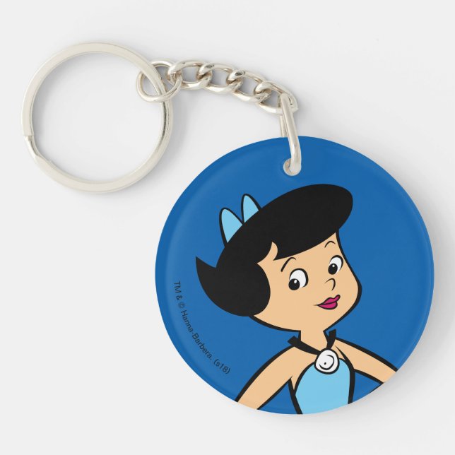 Llavero Los Picapiedra | Betty Rubble (Frente)