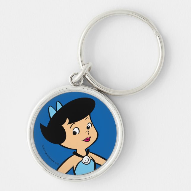 Llavero Los Picapiedra | Betty Rubble (Frente)