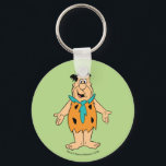 Llavero Los Picapiedra | Fred Flintstone<br><div class="desc">Mira a Fred Flintstone sonriendo con los brazos abiertos.</div>