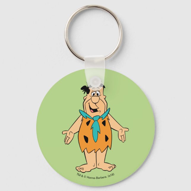 Llavero Los Picapiedra | Fred Flintstone (Anverso)