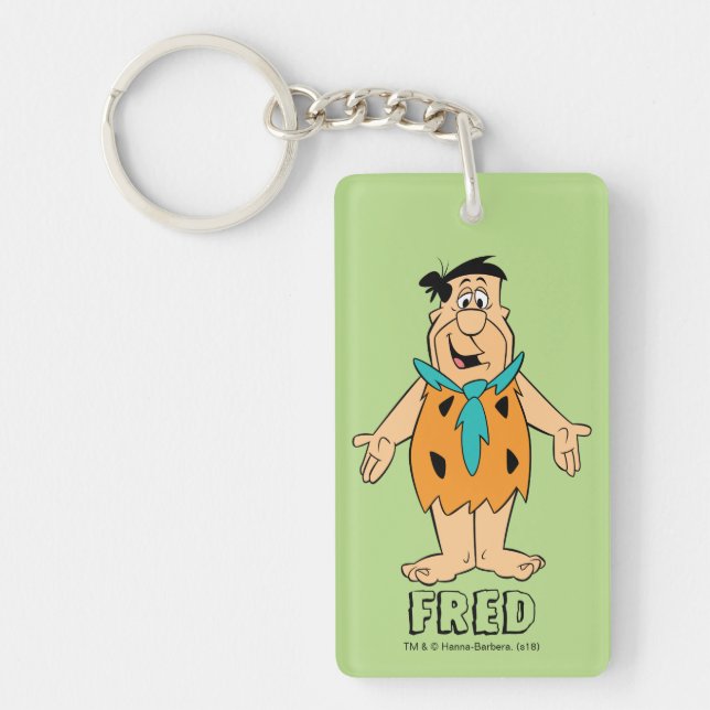 Llavero Los Picapiedra | Fred Flintstone (Frente)