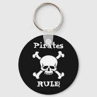 Llavero ¡Los piratas gobiernan!