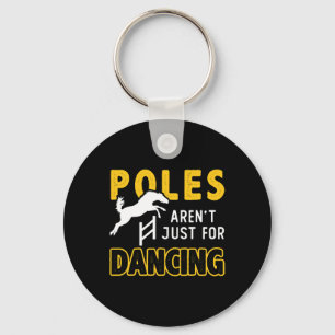 Llavero Los polacos no solo para bailar con el polo de cab