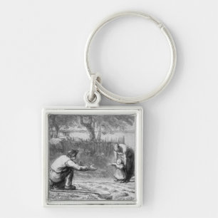 Llavero Los primeros pasos