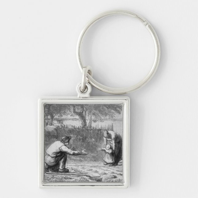 Llavero Los primeros pasos (Frente)