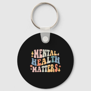 Llavero Los Problemas De Salud Mental Sean De Amor Groovy