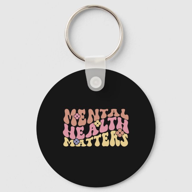 Llavero Los Problemas De Salud Ponen Fin Al Estigma 2 (Anverso)