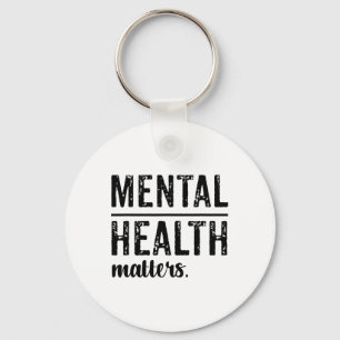 Llavero Los problemas de salud usan el verde