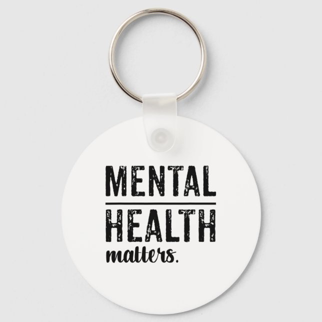 Llavero Los problemas de salud usan el verde (Anverso)