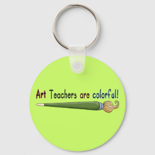 Llavero Los profesores de arte son camisetas y regalos