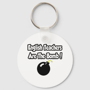 Llavero ¡Los profesores ingleses son la bomba!