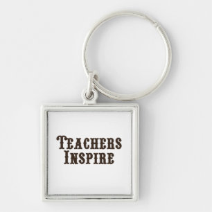Llavero Los profesores inspiran